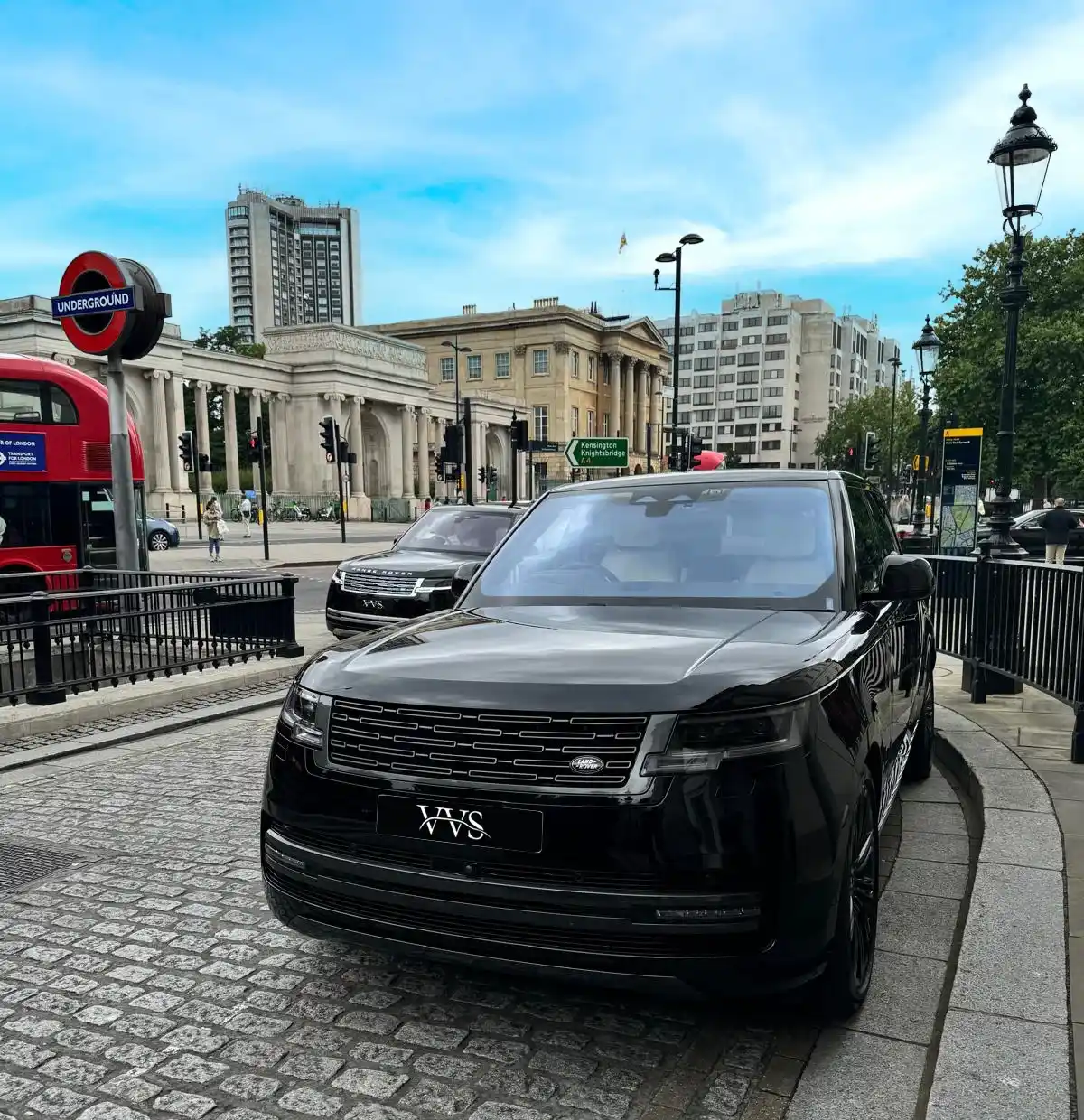 Range Rover Autobiography Chauffeur Service in Kent and London