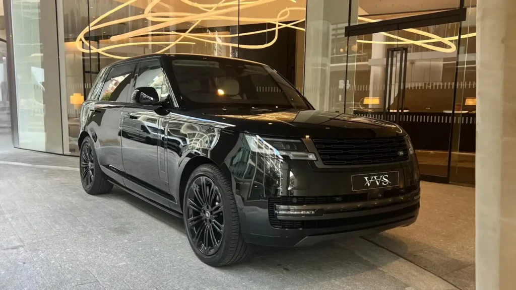Range Rover Autobiography chauffeur service in London, Kent, and beyond.