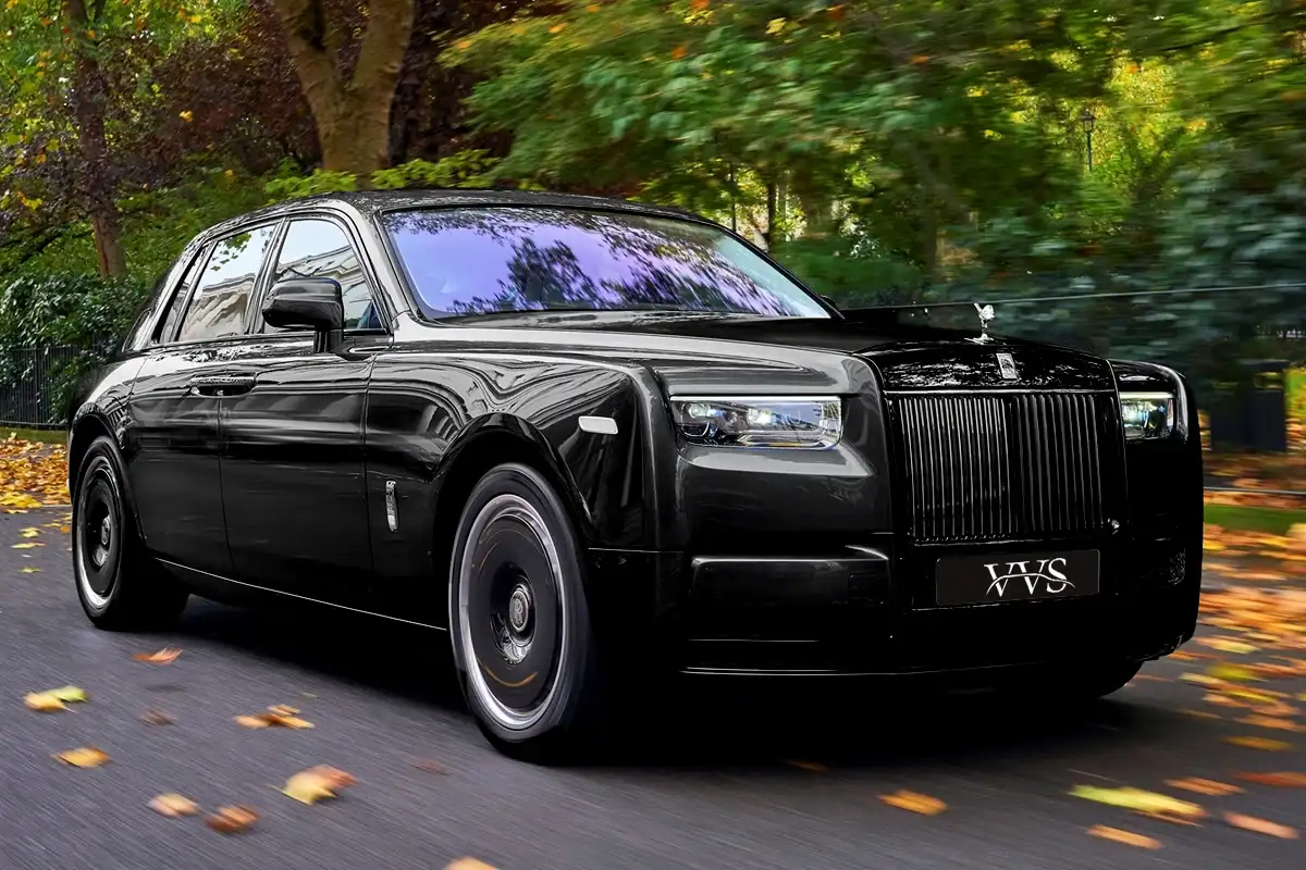 Rolls Royce chauffeur service in London and Kent