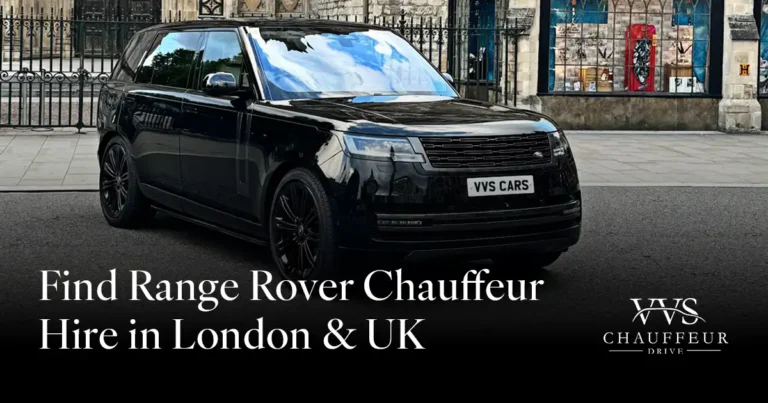 Find Range Rover Chauffeur Hire in London