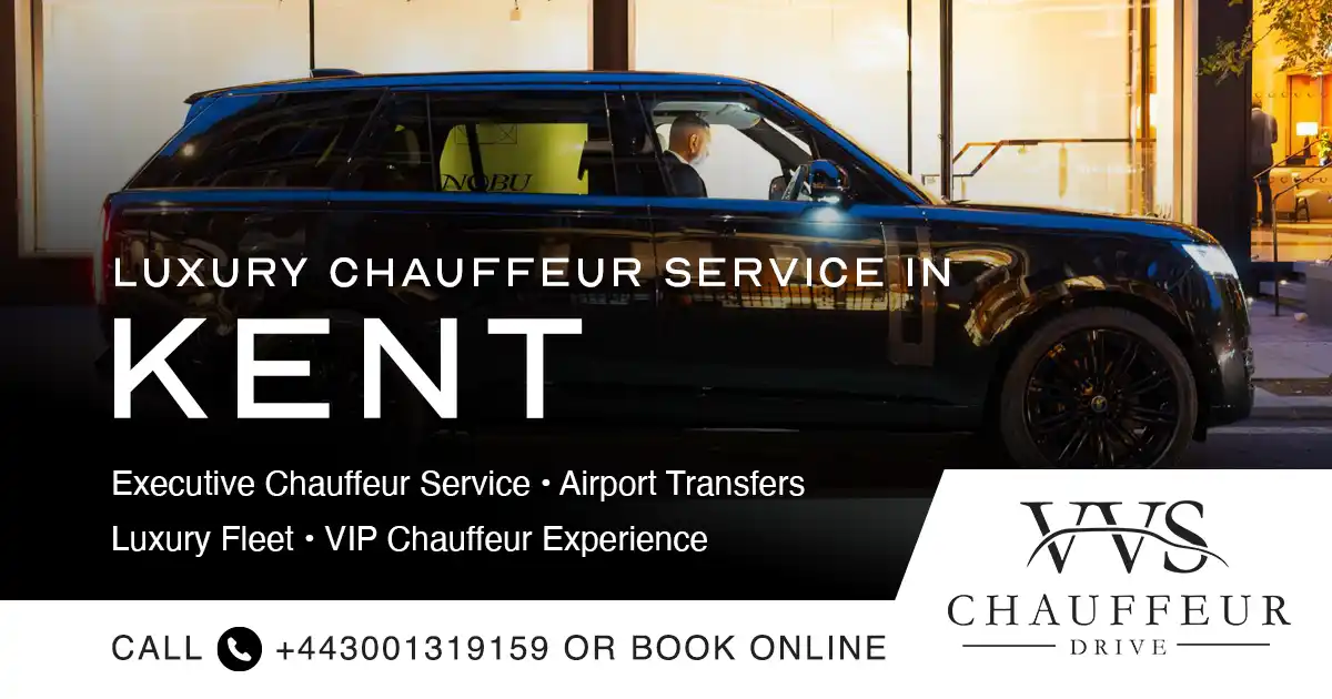 Private Chauffeur Hire in Kent
