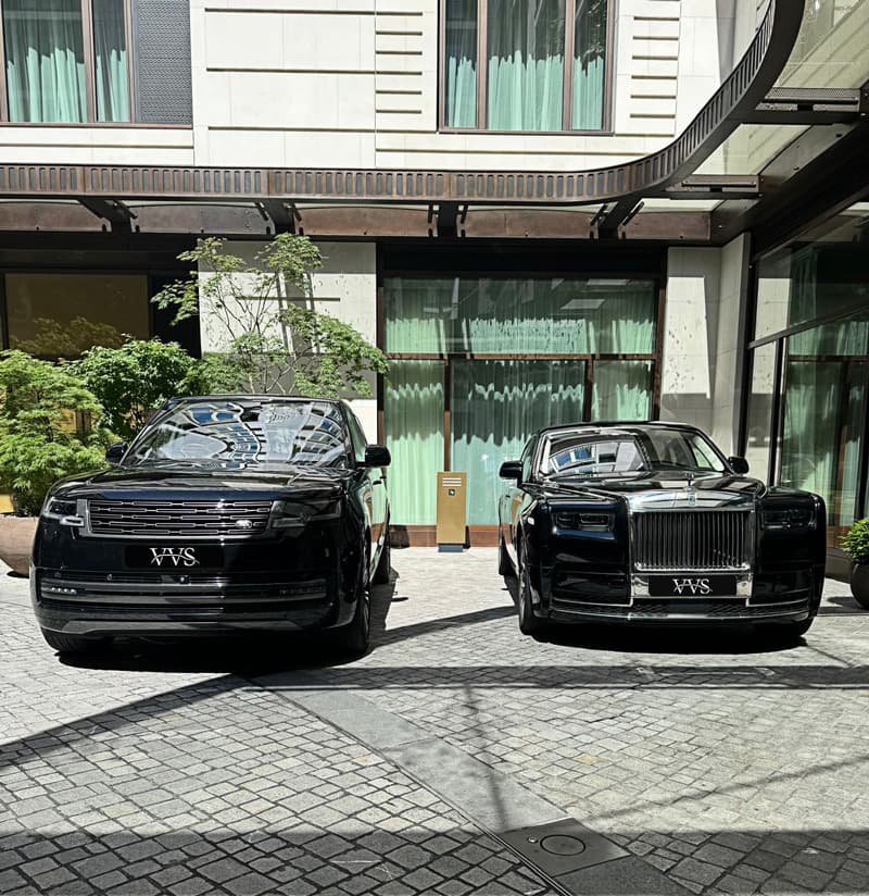 Chauffeur service from Heathrow to The Peninsula London Hotel