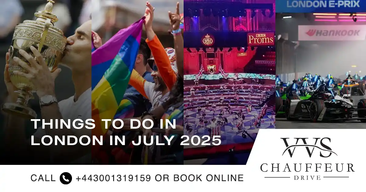 Things to do in London this July 2025