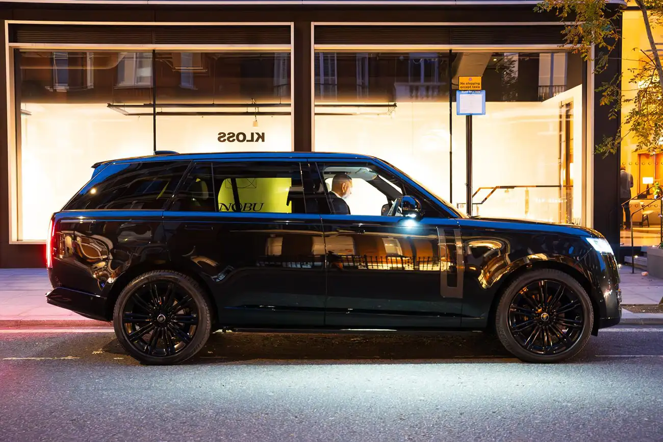 Chauffeur Service company in Kent