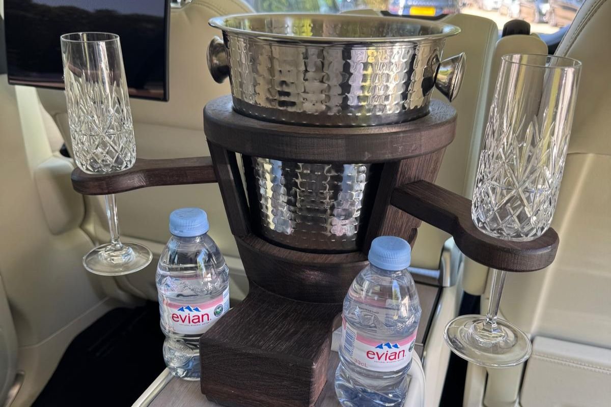 Champagne Table Luxury Chauffeur Services