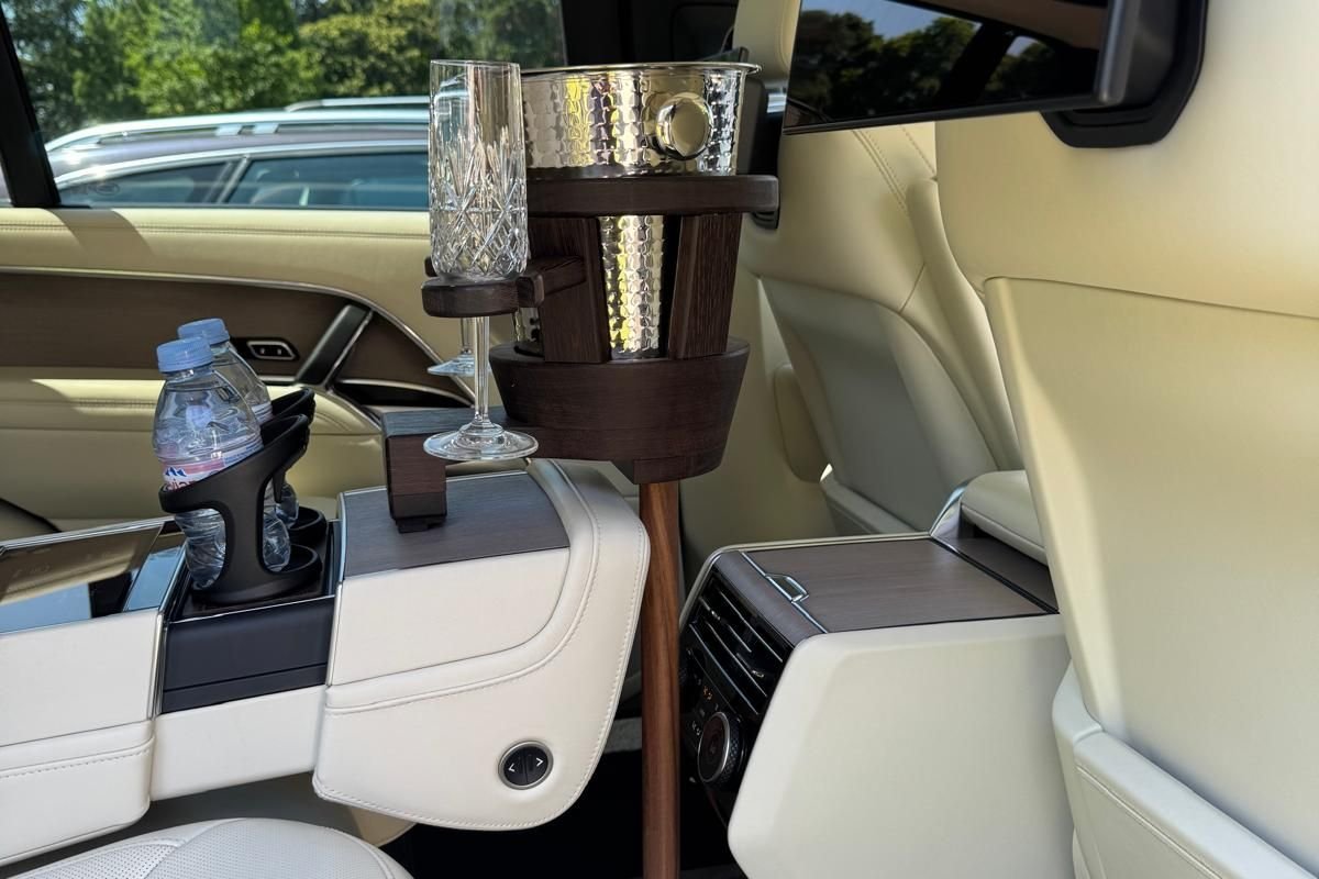Champagne Table Luxury Chauffeur Services