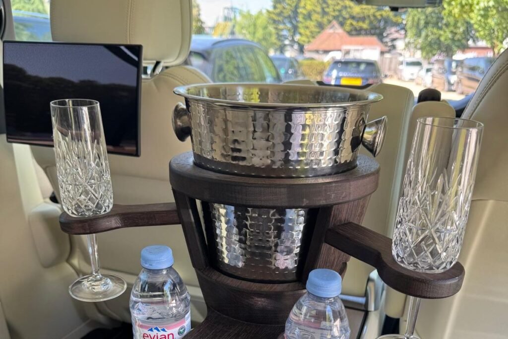Champagne VIP Chauffeur Service