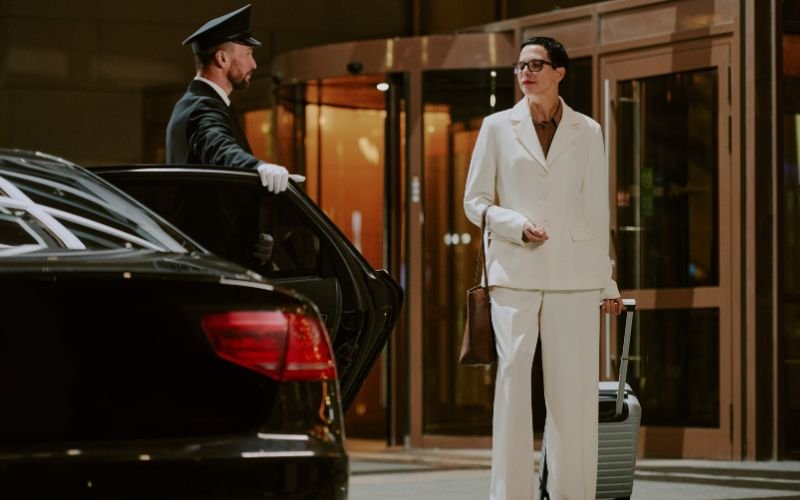 professional chauffeur service