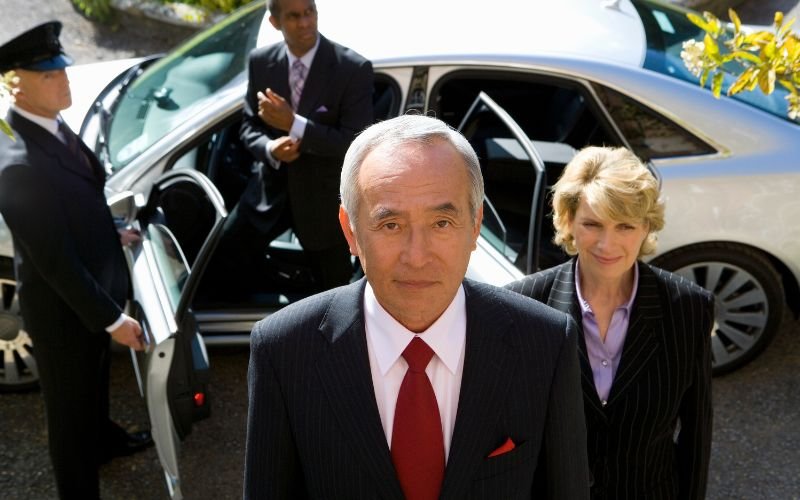 Luxury chauffeur service London