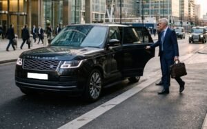 Corporate Range Rover Chauffeur Service