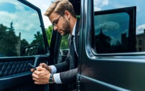 Corporate Range Rover Chauffeur Service
