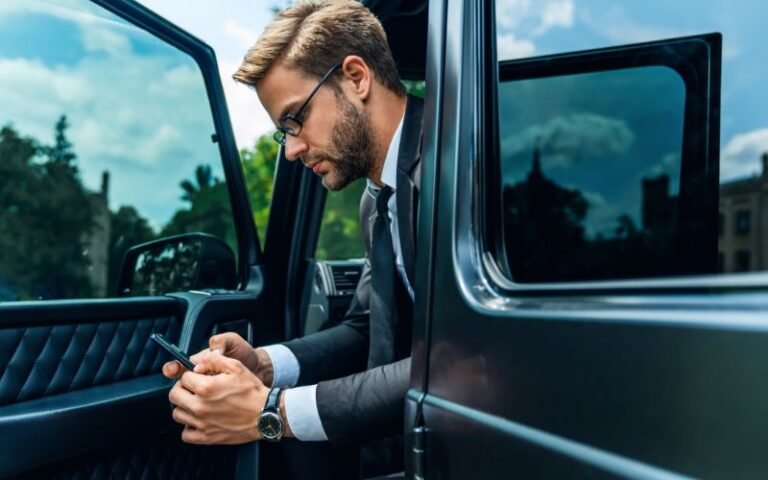 Corporate Range Rover Chauffeur Service
