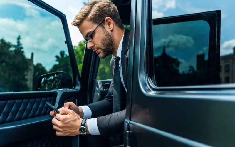Corporate Range Rover Chauffeur Service