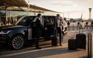 Range Rover Airport Transfers in London
