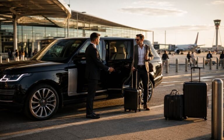 Range Rover Airport Transfers in London