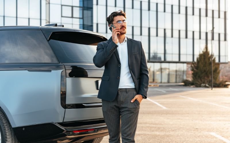 Range Rover Airport Transfers in London