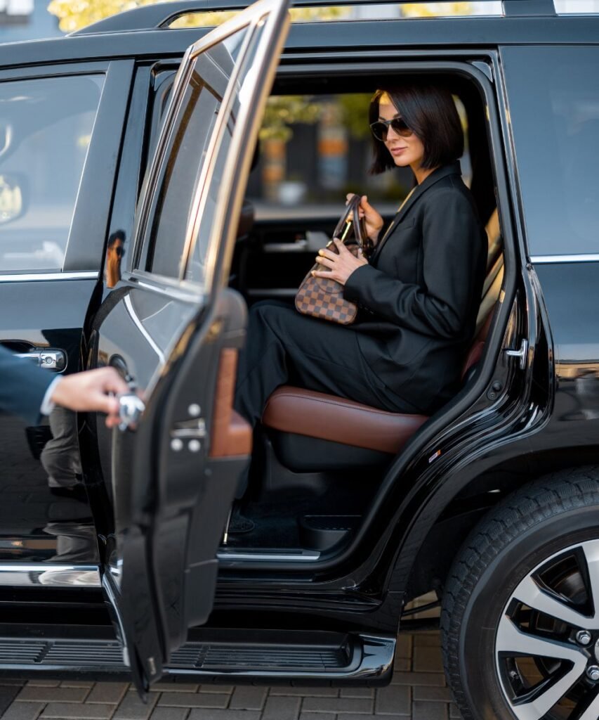 Range Rover Chauffeur London