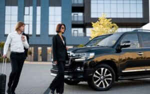 Luxury SUV Chauffeur Services for Meetings