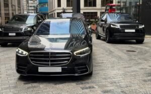 private chauffeur London