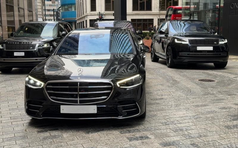 private chauffeur London