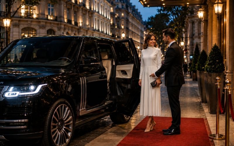Range Rover Chauffeur Hire for Wedding