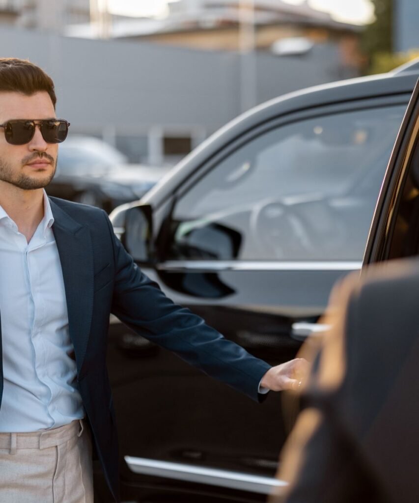 Range Rover Chauffeur London