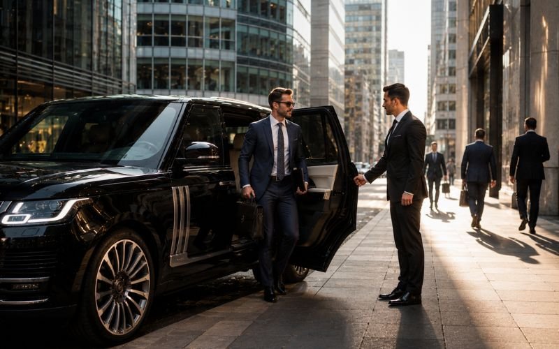 Range Rover Chauffeur Services