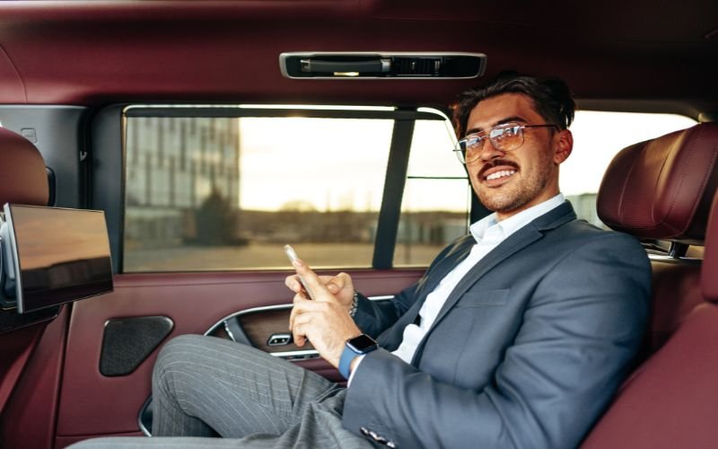 VIP Range Rover Chauffeur Services for Events