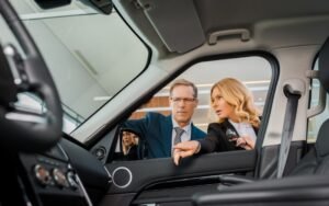 SUV Chauffeur Hire in London