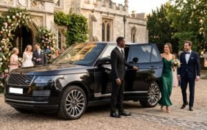 VIP Range Rover Chauffeur Service