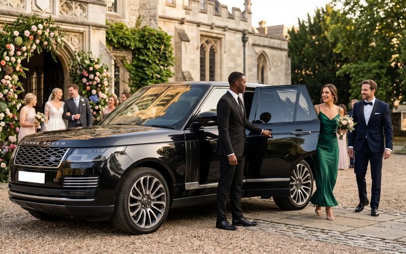 VIP Range Rover Chauffeur Service