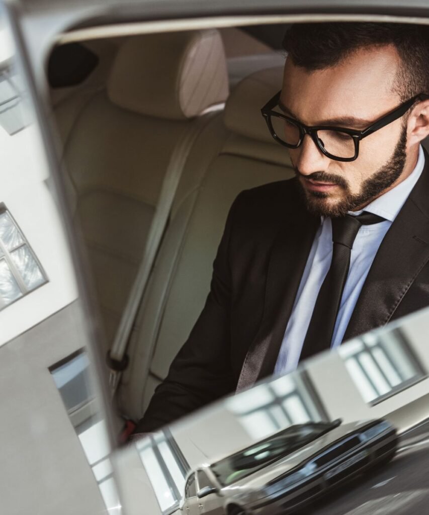 Range Rover Chauffeur Service