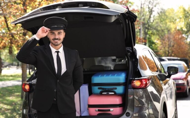 7-Seater Chauffeur Hire for Garden Festival