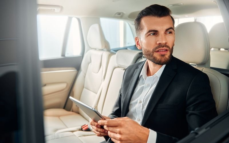7-Seater Executive Transport