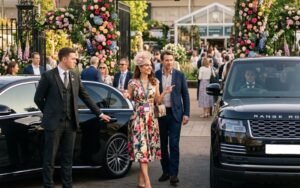 Arrive in Style at Chelsea Flower Show