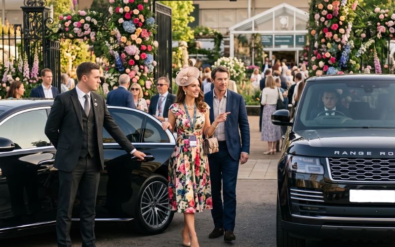 Arrive in Style at Chelsea Flower Show
