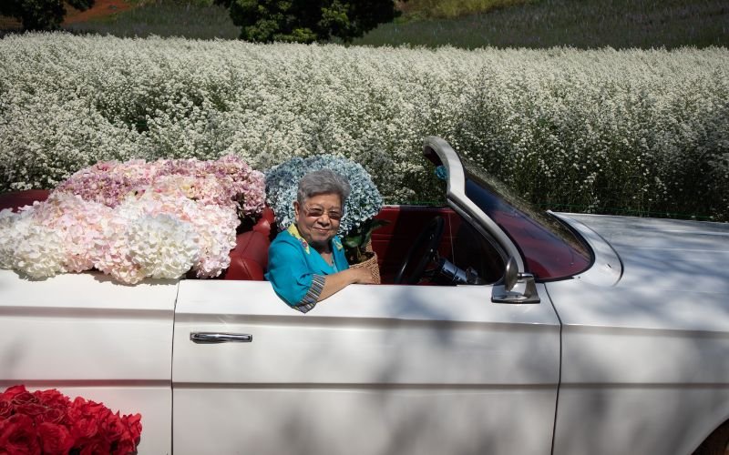 Arrive in Style at Chelsea Flower Show