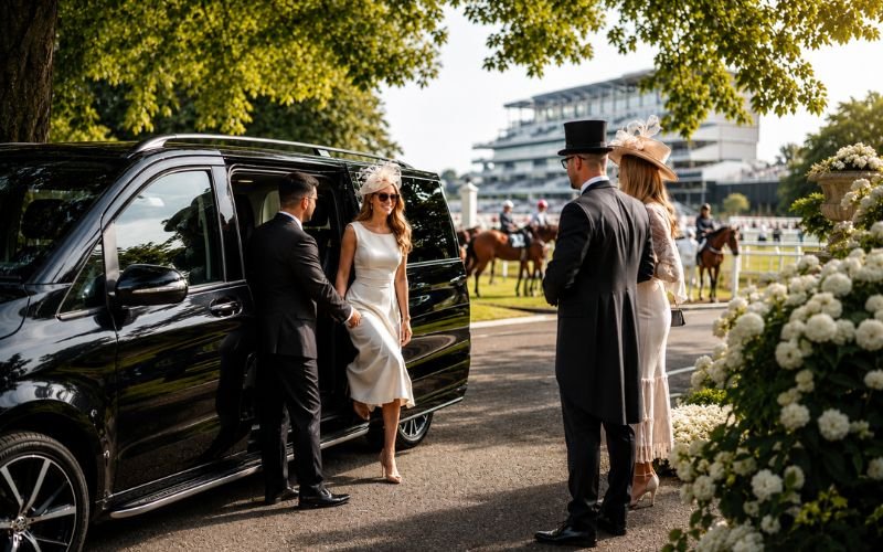 Executive 7-Seater Chauffeur Hire