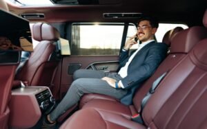 Executive 7-Seater Chauffeur Hire