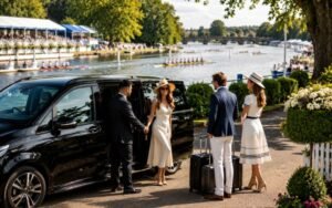Mercedes V-Class Chauffeur Service