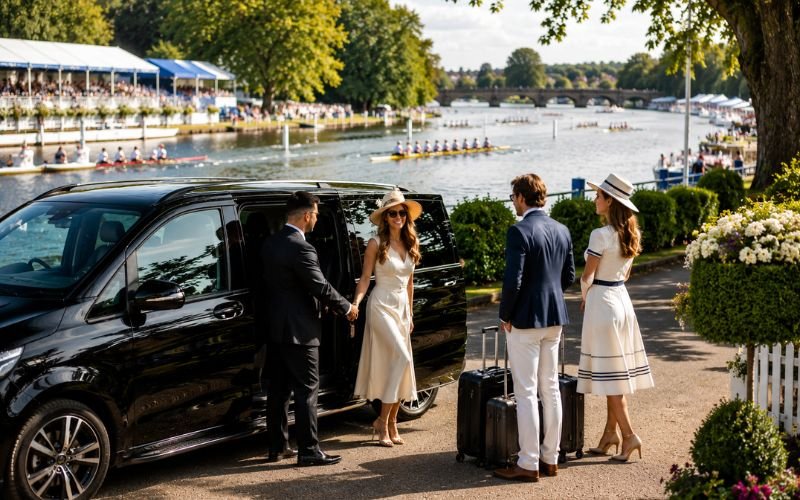 Mercedes V-Class Chauffeur Service