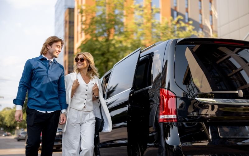 Mercedes V-Class Chauffeur Service