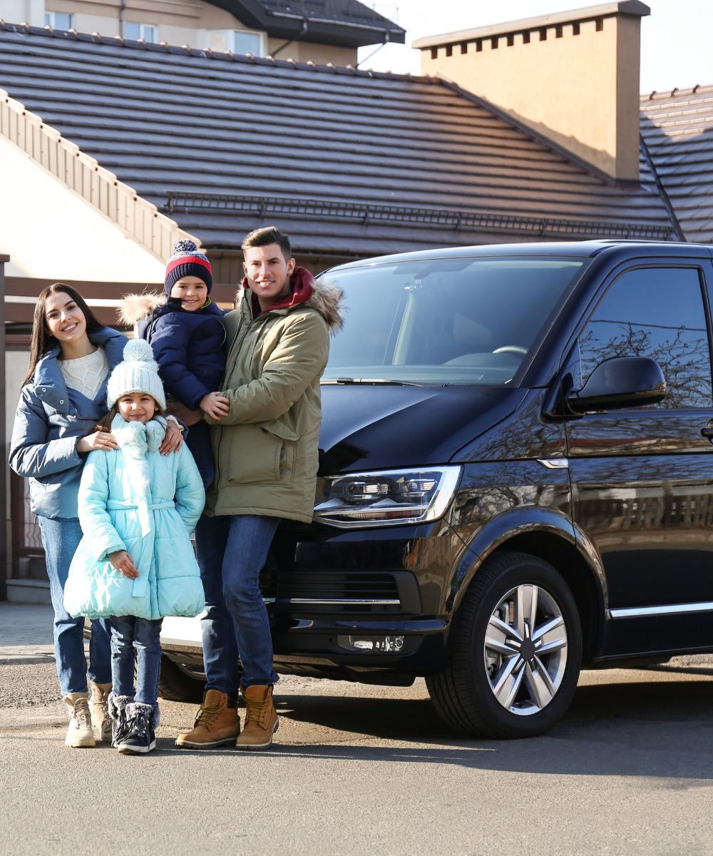 MPV Van Mercedes Hire London