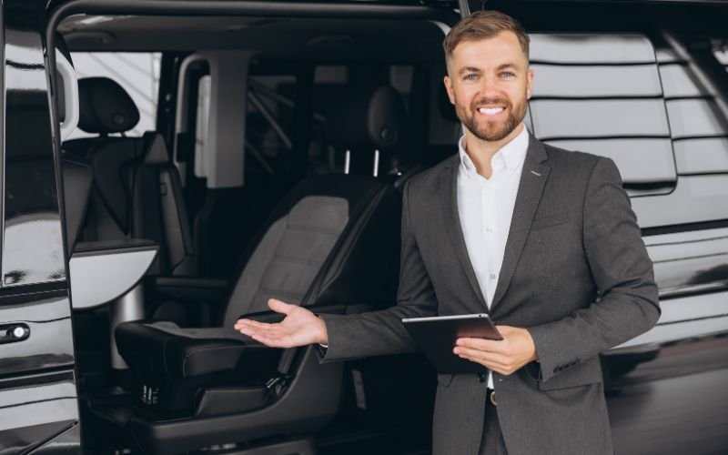 7-Seater Chauffeur Service for UK Events
