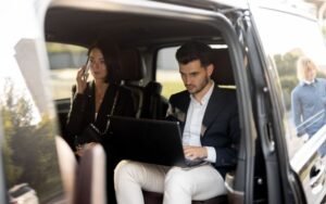 Ideal Mercedes V-Class Chauffeurs