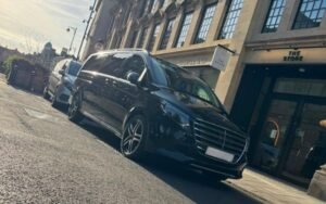 Mercedes V-Class for Epsom Derby Group Travel