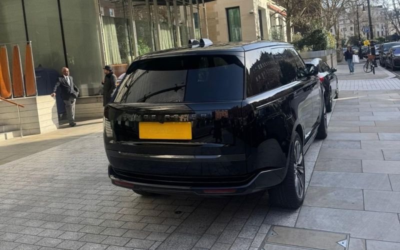 Private Chauffeur Cost in London