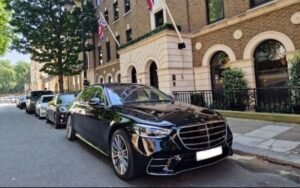 Wedding Chauffeur Cost in London
