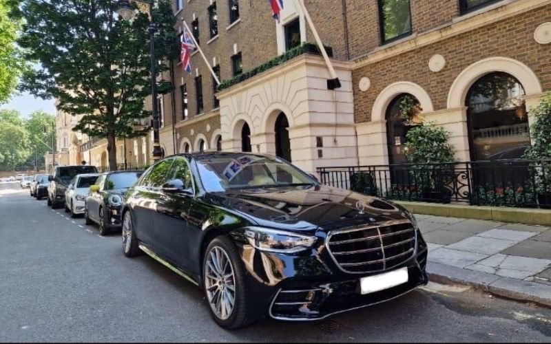 Wedding Chauffeur Cost in London