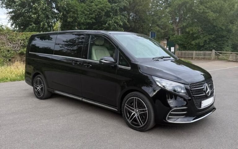 Luxury Airport Pickup Services in London
